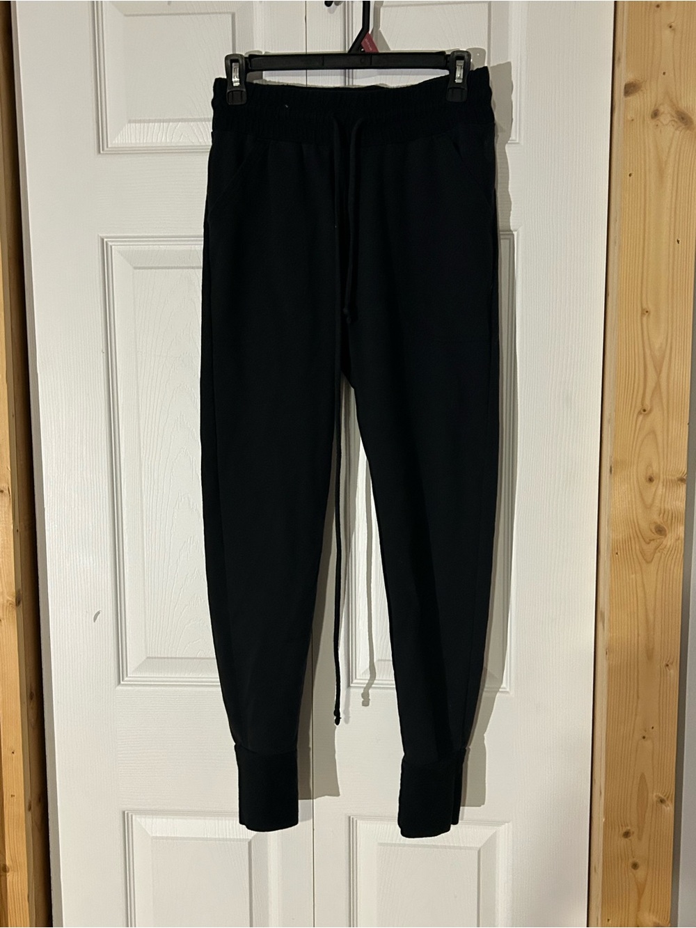 FP Movement by Free People Black Drawstring Joggers